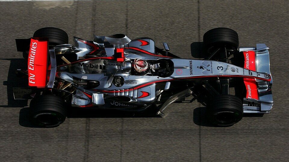 Wohin fährt Kimi 2007?, Foto: Sutton