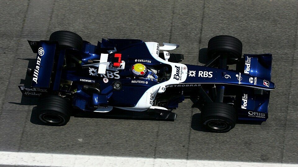 Der FW28 war nicht schnell genug., Foto: Sutton