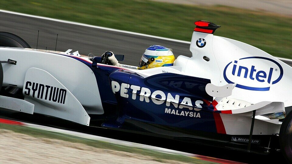 Nick holte einen Punkt für BMW Sauber., Foto: Sutton