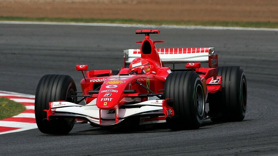 Michael Schumacher erwartet ein spannendes Rennen., Foto: Sutton