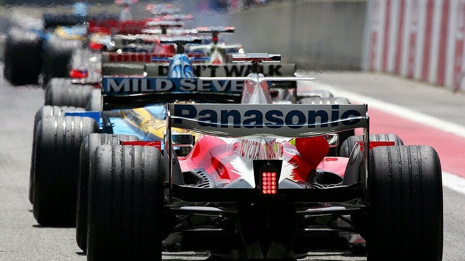 Wohin steuert die Formel 1?, Foto: Sutton