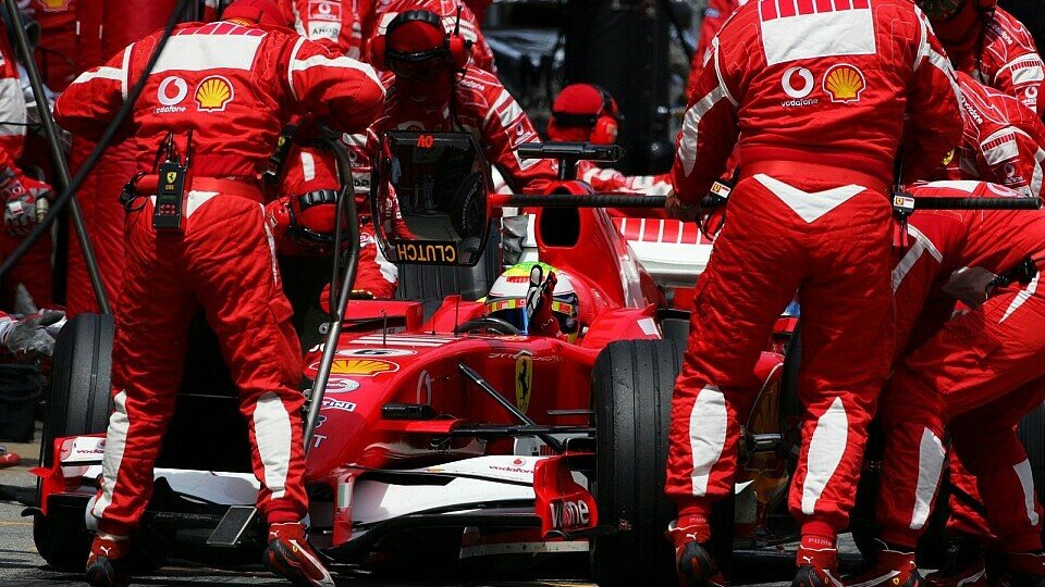 Massa baut auf die Strategie., Foto: Sutton