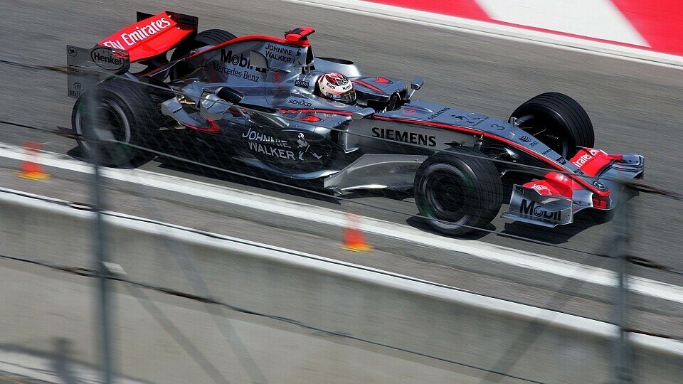 Der MP4-21 ist nicht schnell genug., Foto: Sutton