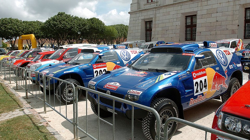 Bei der Rallye Dakar 2007 wird ein VW Semi-Werksteam geben., Foto: VW