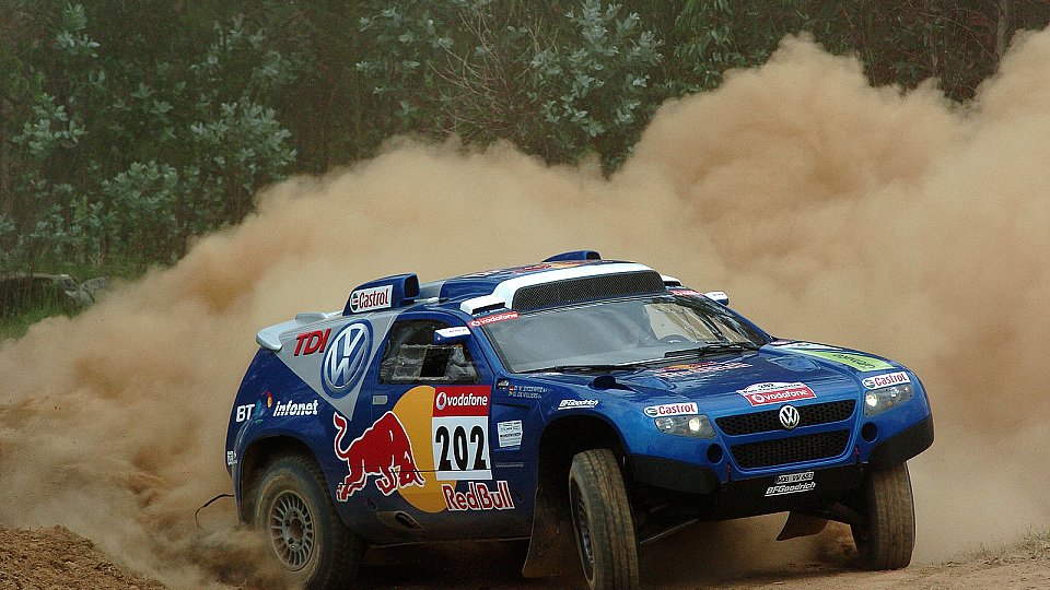 Der Race Touareg 2 ist fit für die Rallye Dakar., Foto: VW