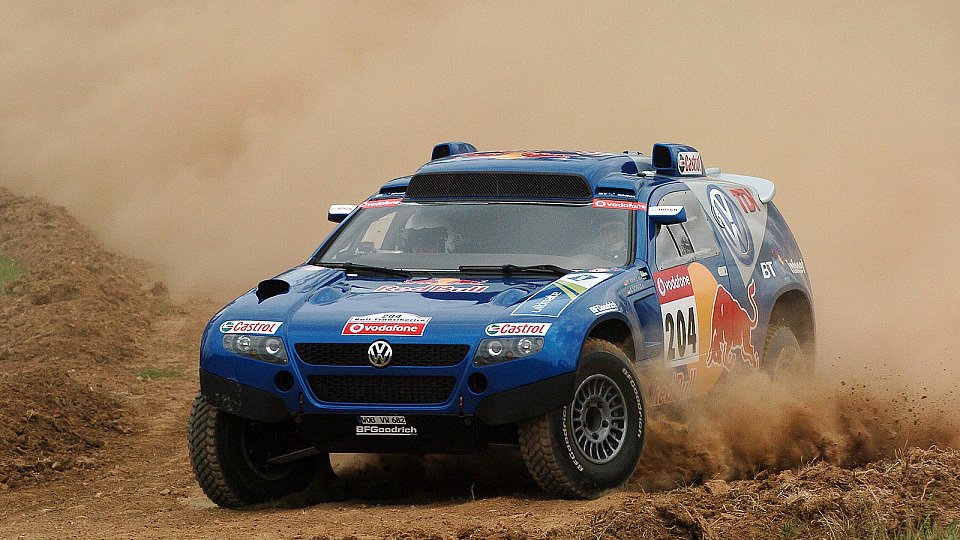 VW startet gut gerüstet in die Rallye Dakar., Foto: VW