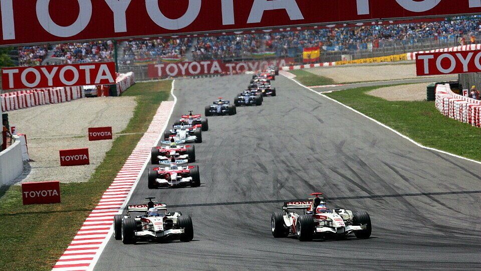 Honda möchte den Rückstand verkürzen., Foto: Sutton