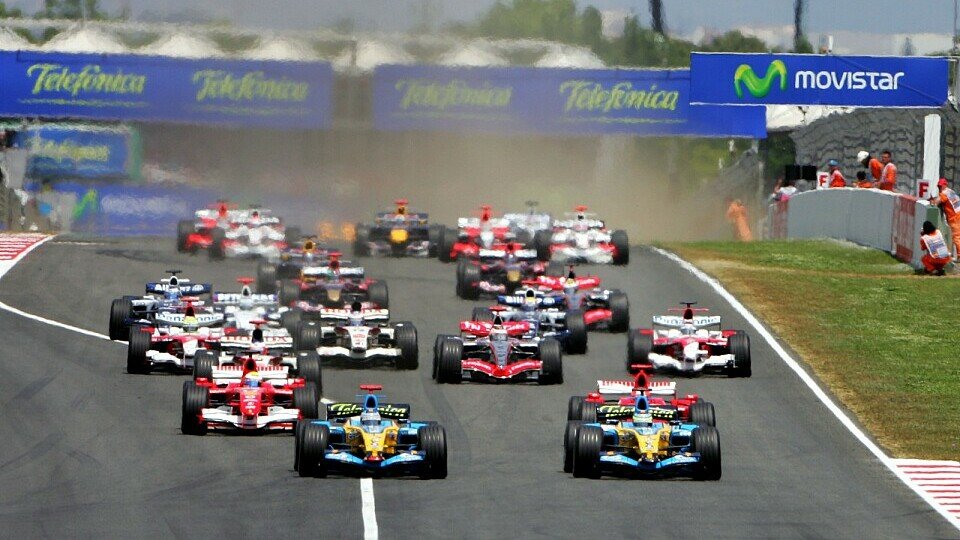 Alonso hatte in Barcelona leichts Spiel., Foto: Sutton