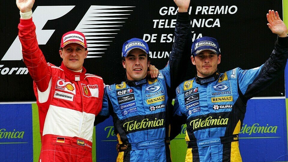 Strahlende Gesichter auf dem Podium, Foto: Sutton