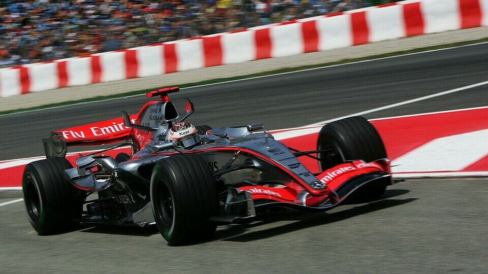 Kimi war nicht schnell genug für die Spitze., Foto: Sutton