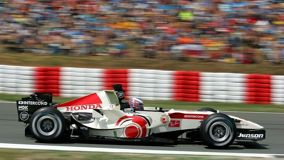 Jenson Button war nur im Qualifying bei der Pace., Foto: Sutton