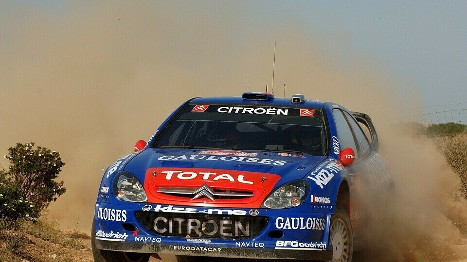 Loeb hat die Rallye in der Hand., Foto: Sutton