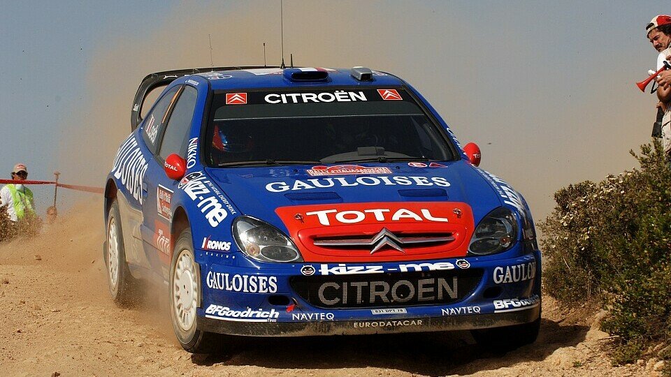 Loeb startet als Favorit in die Griechenland Rallye., Foto: Sutton