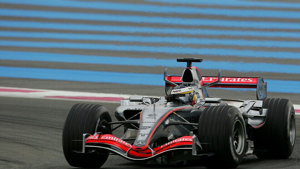 McLaren hofft auf ein kleines Wunder., Foto: Sutton