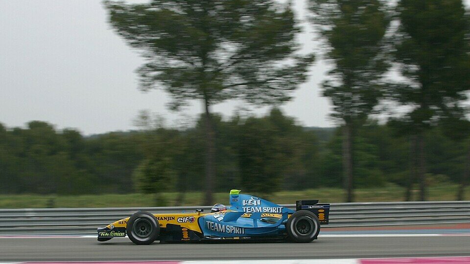Renault peilt den Sieg an., Foto: Sutton