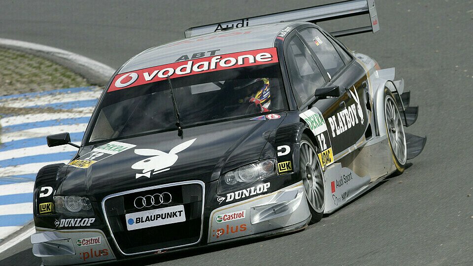 Christian Abt entschied das erste Training für sich., Foto: DTM Christian Abt entschied das erste Training für sich., Foto: DTM