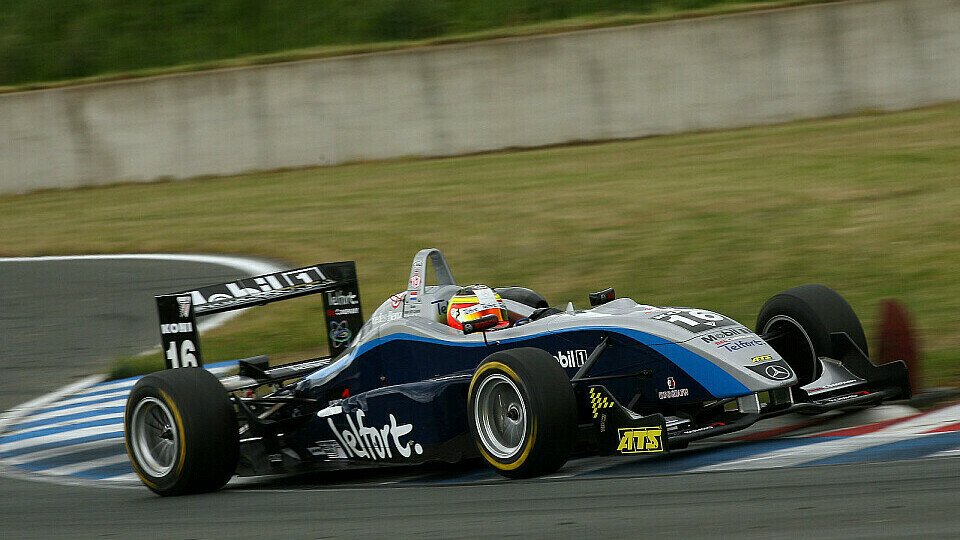 Endlich auf dem Podest, Foto: F3 Euroseries