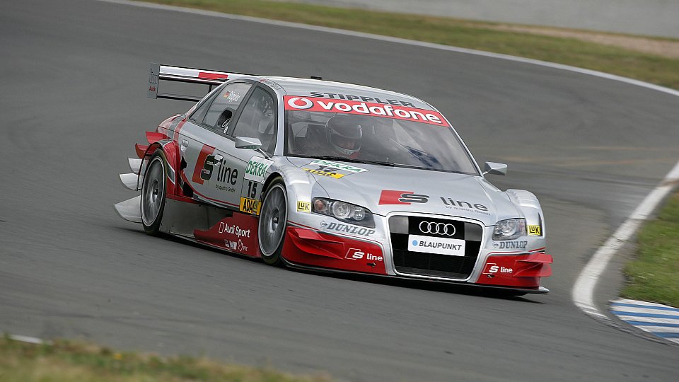 Frank Stippler eroberte den besten Startplatz seiner bisherigen Saison., Foto: Audi