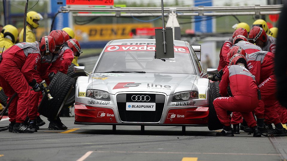 Bislang blieb Frank Stippler 2006 ohne Punkte., Foto: Audi