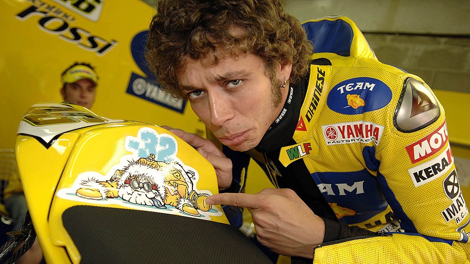 Rossi wechselt nicht in die F1., Foto: Yamaha