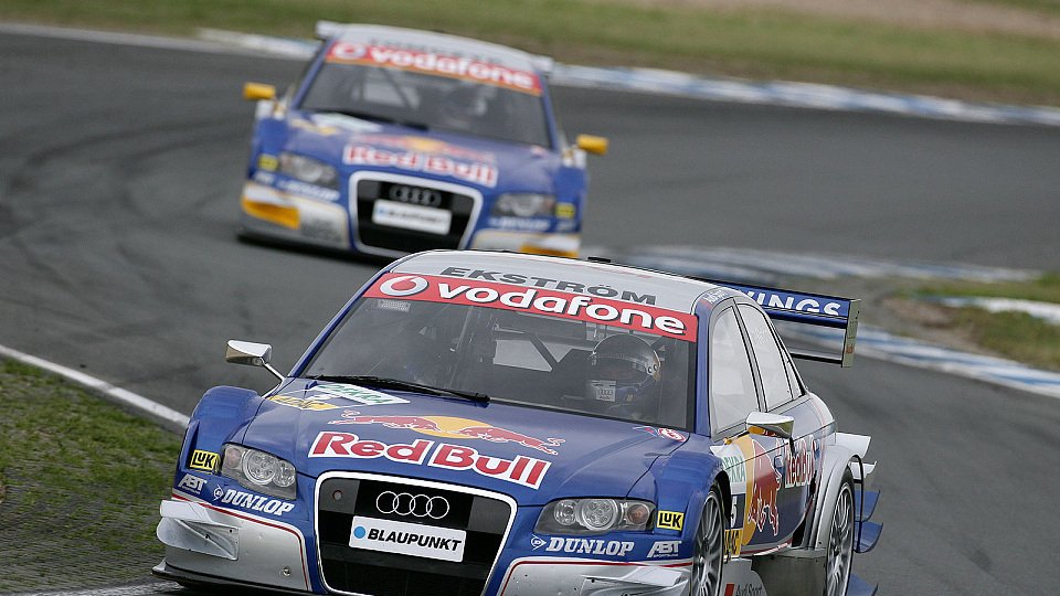 Ekströms Begeisterung hielt sich nach Rang neun zunächst in Grenzen., Foto: DTM