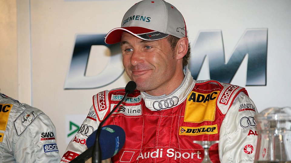 In Le Mans hatte Tom Kristensen nur bedingt Grund zu jubeln., Foto: Audi
