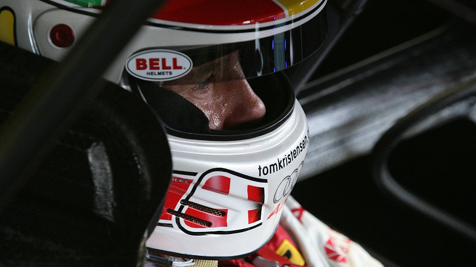 Tom Kristensen sah im Rennen zwei Schlüsselstellen., Foto: Audi