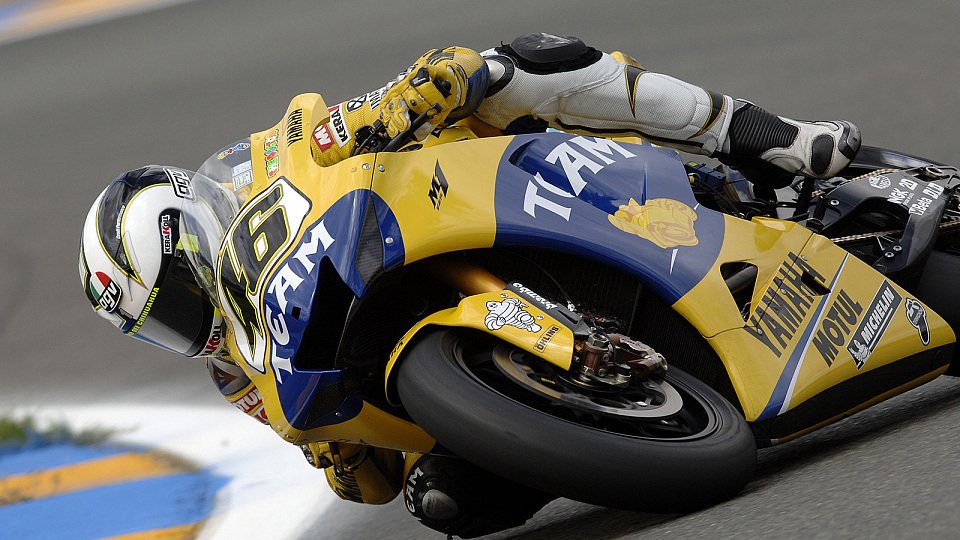 Valentino Rossi weiß genau, was er in dieser Saison noch erreichen will, Foto: Yamaha