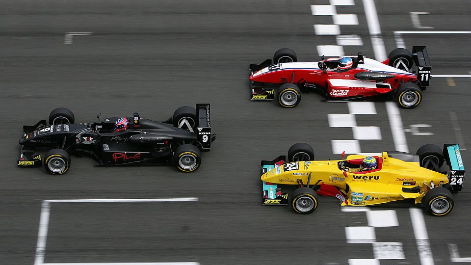 Action auf der Insel., Foto: F3 Euroseries Action auf der Insel., Foto: F3 Euroseries