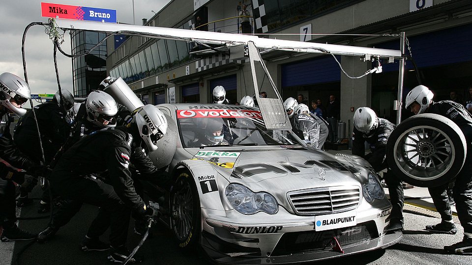 2006 wartete Mika Häkkinen vergeblich auf einen Sieg., Foto: DTM