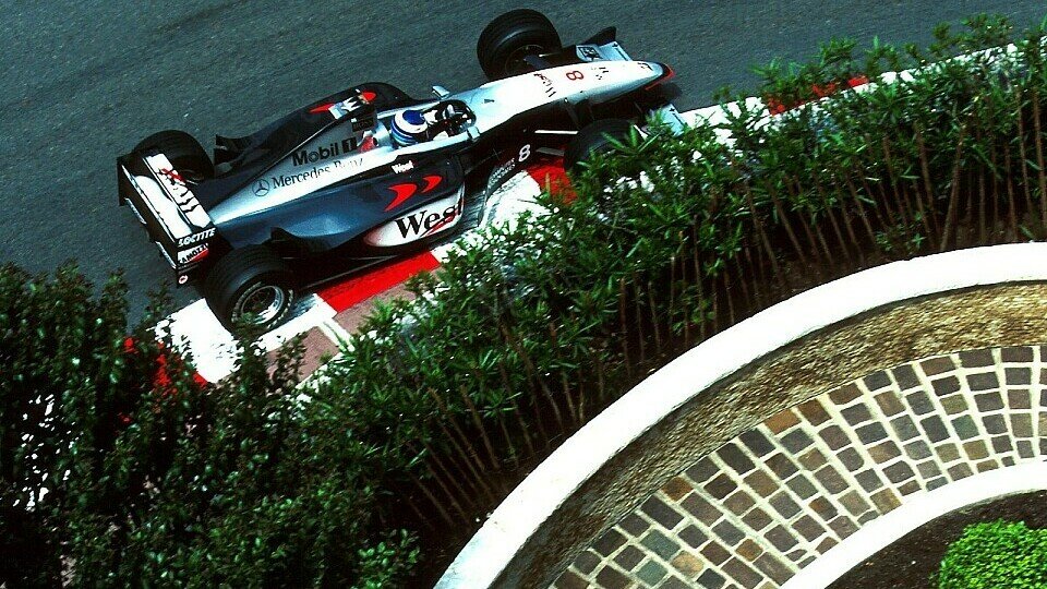 Mika siegte 1998 in den Straßen von Monte Carlo., Foto: Sutton