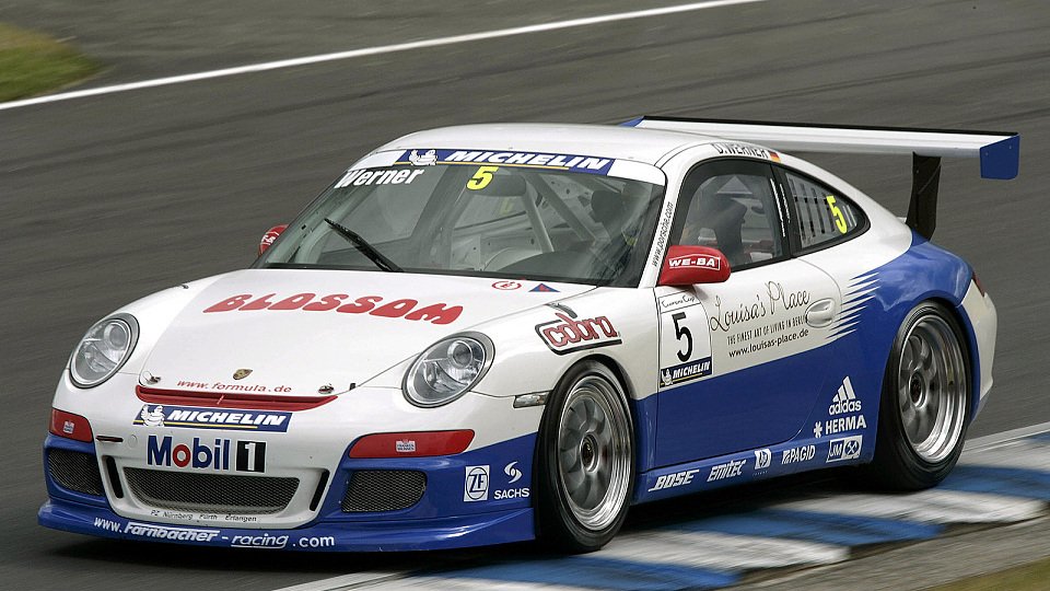 Dirk Werner hat bereits einen komfortablen Vorsprung, Foto: Porsche