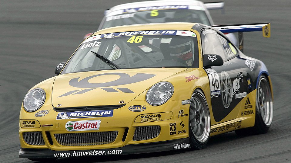 Sieg für Richard Lietz, Foto: Porsche