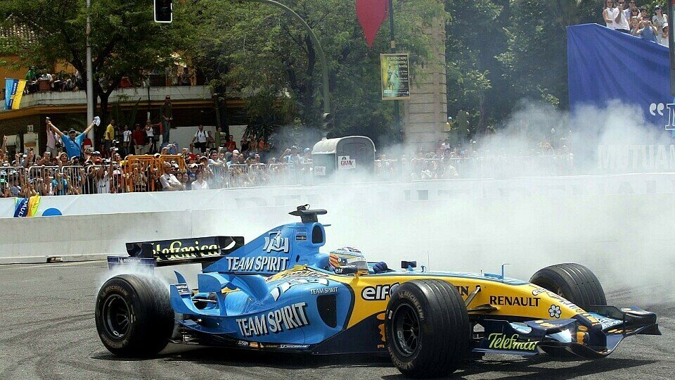 In Spanien war Alonso der Stärkste., Foto: Sutton