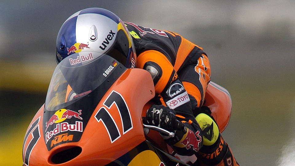 Stefan Bradl wird beim Rennen in Katalonien nicht dabei sein, Foto: KTM/Milagro