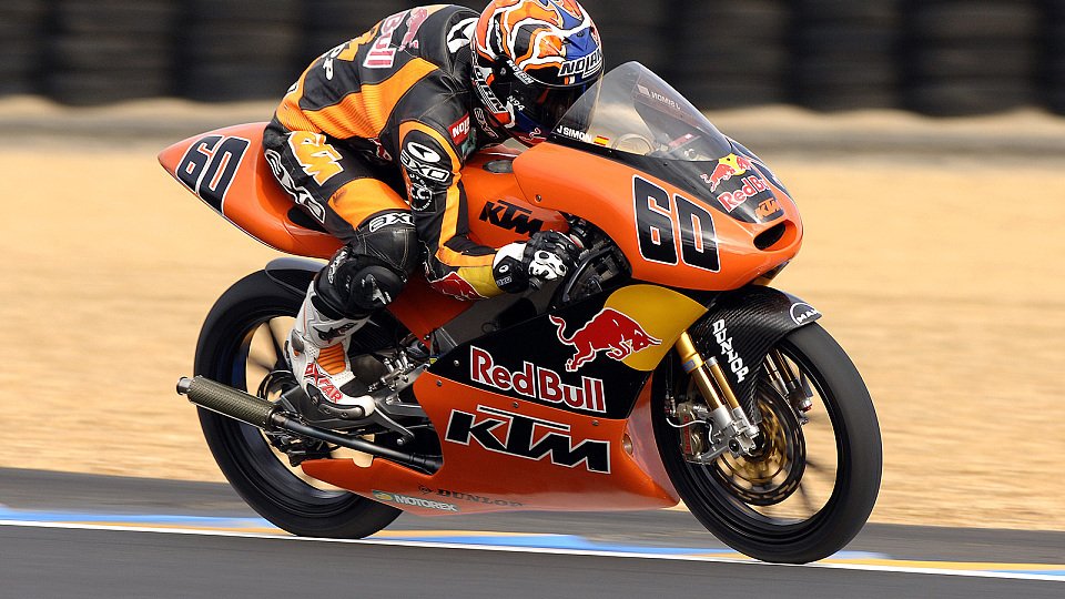 Ganz neu ist KTM für Julian Simon nicht, Foto: KTM/Milagro