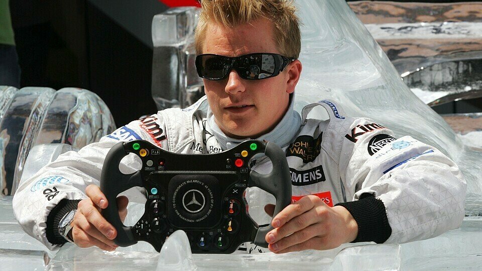 Kimi ist wieder aufgetaucht..., Foto: Sutton