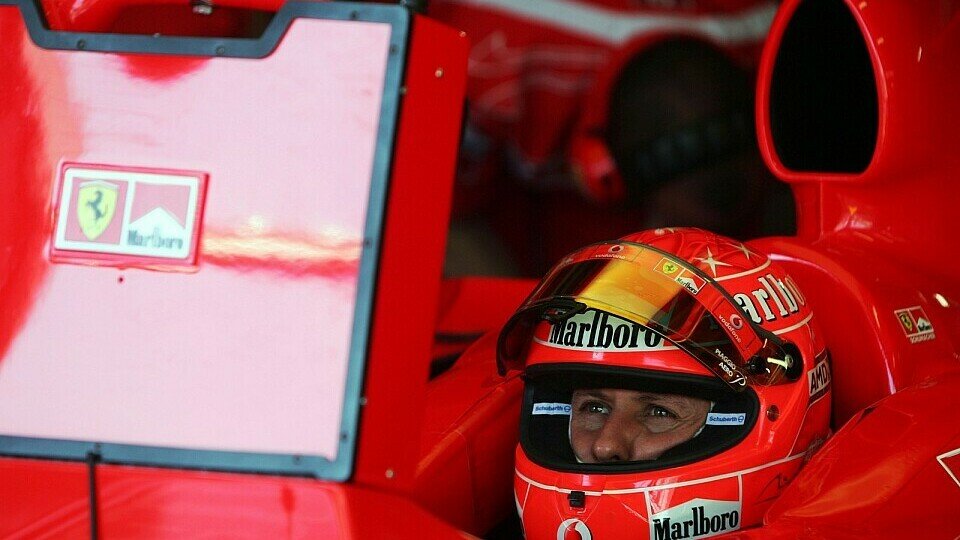 Michael Schumacher war der beste Deutsche - auf Platz 15., Foto: Sutton