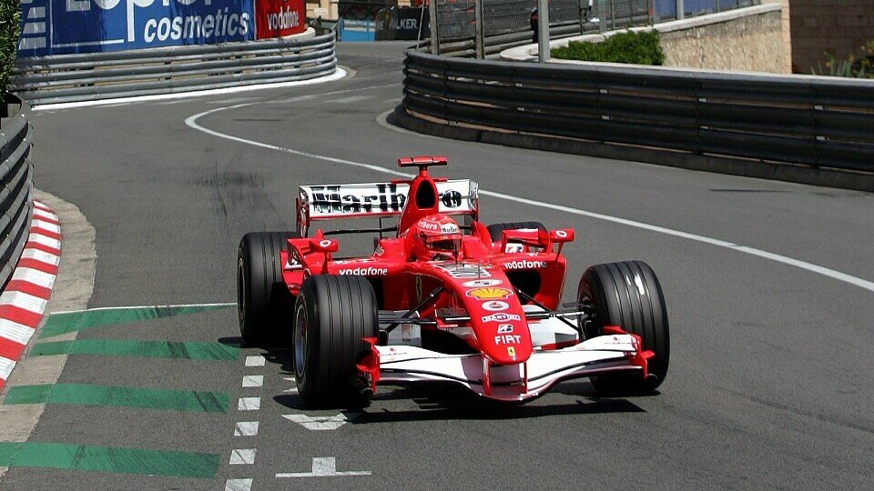 Michael Schumacher ist noch ratlos, Foto: Sutton