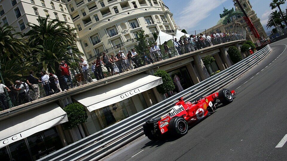 Schumacher fehlte der Speed., Foto: Sutton