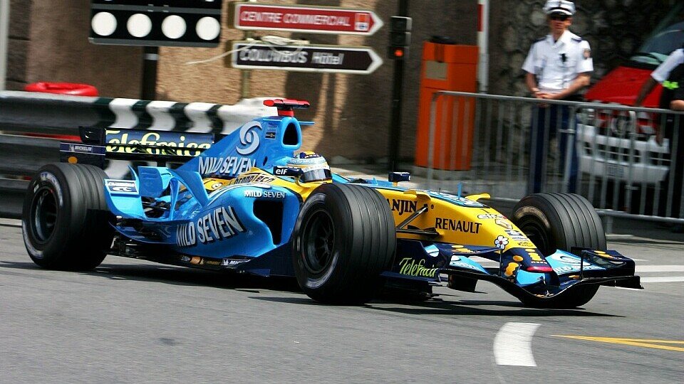 Alonso ist verärgert., Foto: Sutton