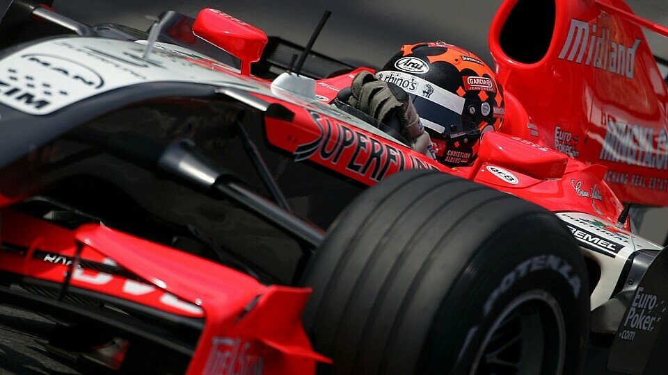 Albers kam in Monaco seinem Teamkollegen in die Quere., Foto: Sutton Albers kam in Monaco seinem Teamkollegen in die Quere., Foto: Sutton
