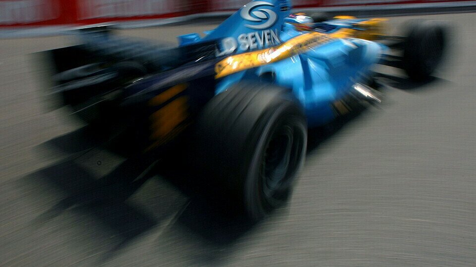 Alonso fuhr die schnellste Zeit., Foto: Sutton