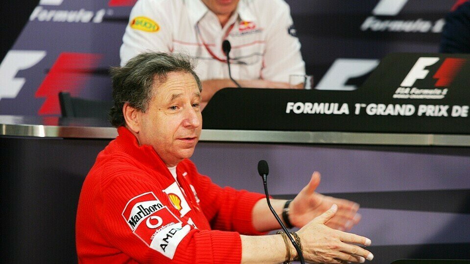 Jean Todt bei der FIA-Pressekonferenz am Donnerstag., Foto: Sutton