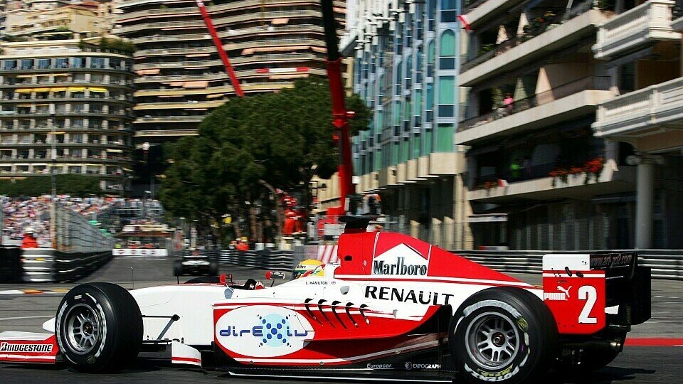 Lewis Hamilton gibt in Monaco mächtig Gas., Foto: Sutton