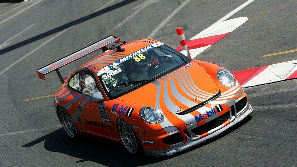 Aufhängungsprobleme bei Bruno Senna, Foto: Sutton