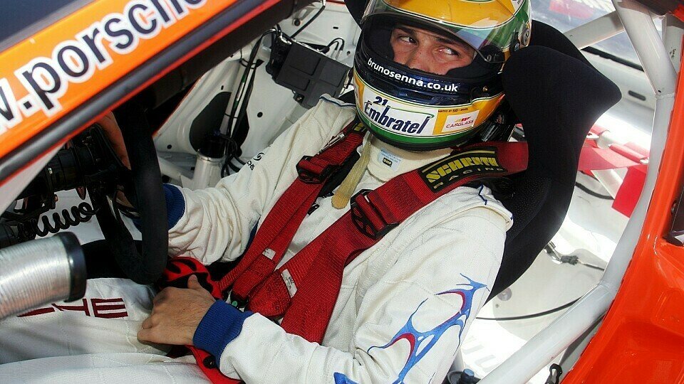 Kurzer Auftritt für Bruno Senna, Foto: Sutton