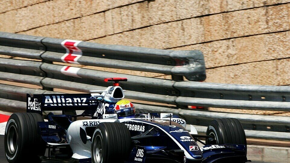 Webber auf dem Podium?, Foto: Sutton