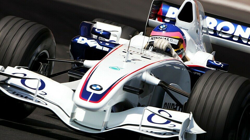 Villeneuve war nicht zufrieden., Foto: Sutton