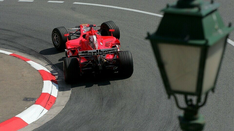 Michael Schumacher schnappte sich die Pole., Foto: Sutton